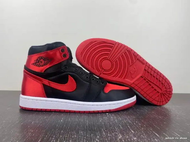 Rep High OG Bred Jordan Air Satin FD4810-061 1 WMNS 0417